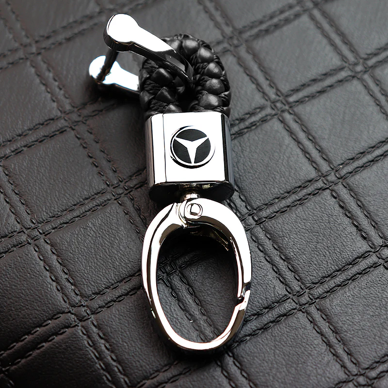For Mercedes Metris Vito V-Class Van W639 W447 Smoke Lens White LED Side Marker Light with Leather Keychain - Image 5