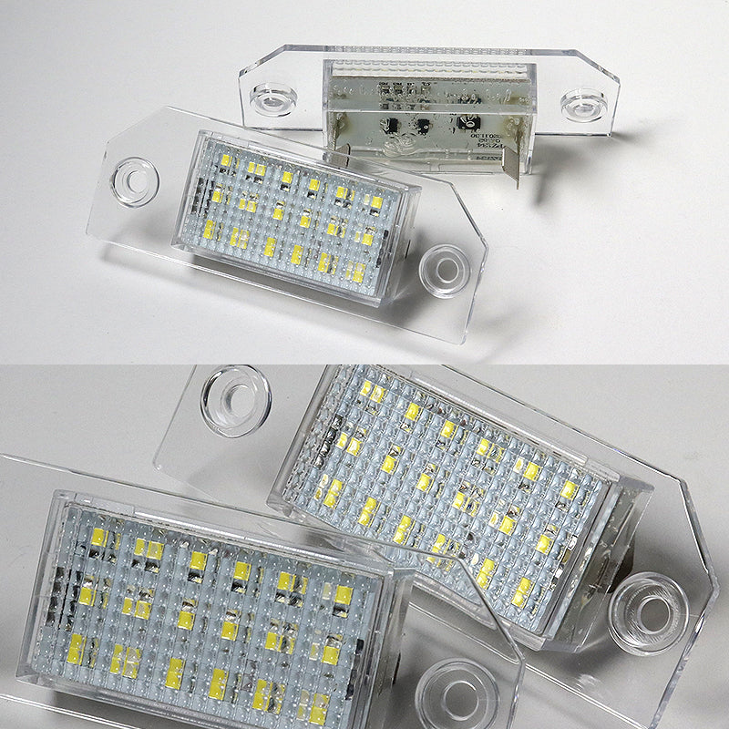 For 2003-2008 Ford Focus C-Max Xenon White 18-SMD LED 6000K License Plate Lights - Image 5