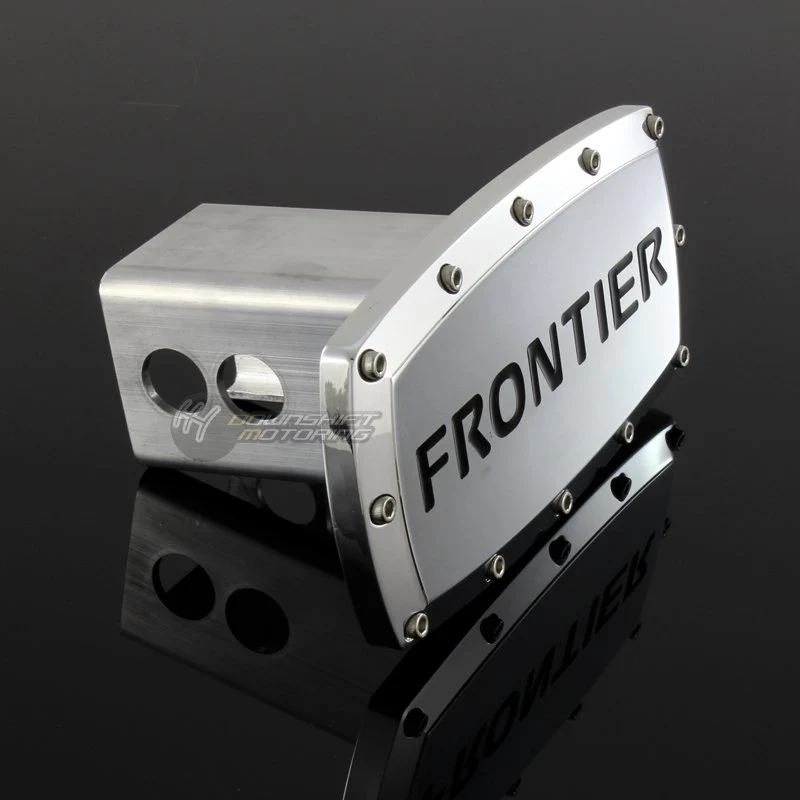 NISSAN Frontier LOGO Hitch Cover Plug Cap For 2" Trailer Tow Receiver with ALLEN BOLTS Design - Image 2