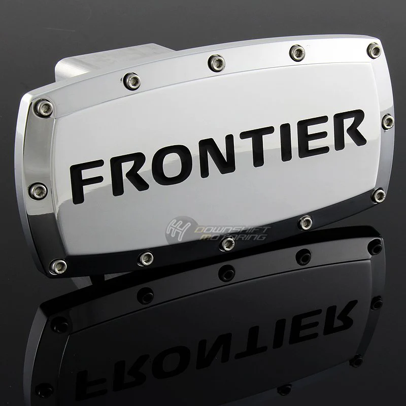 NISSAN Frontier LOGO Hitch Cover Plug Cap For 2" Trailer Tow Receiver with ALLEN BOLTS Design - Image 3