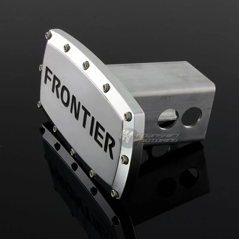 NISSAN Frontier LOGO Hitch Cover Plug Cap For 2" Trailer Tow Receiver with ALLEN BOLTS Design - Image 4