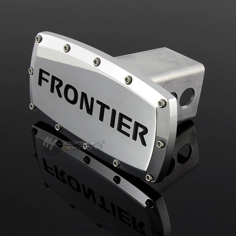 NISSAN Frontier LOGO Hitch Cover Plug Cap For 2" Trailer Tow Receiver with ALLEN BOLTS Design - Image 6