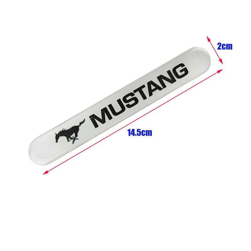 Ford Mustang Set LOGO Emblems with Black Keychain Wheel Tire Valves Air Caps - US SELLER - Image 5