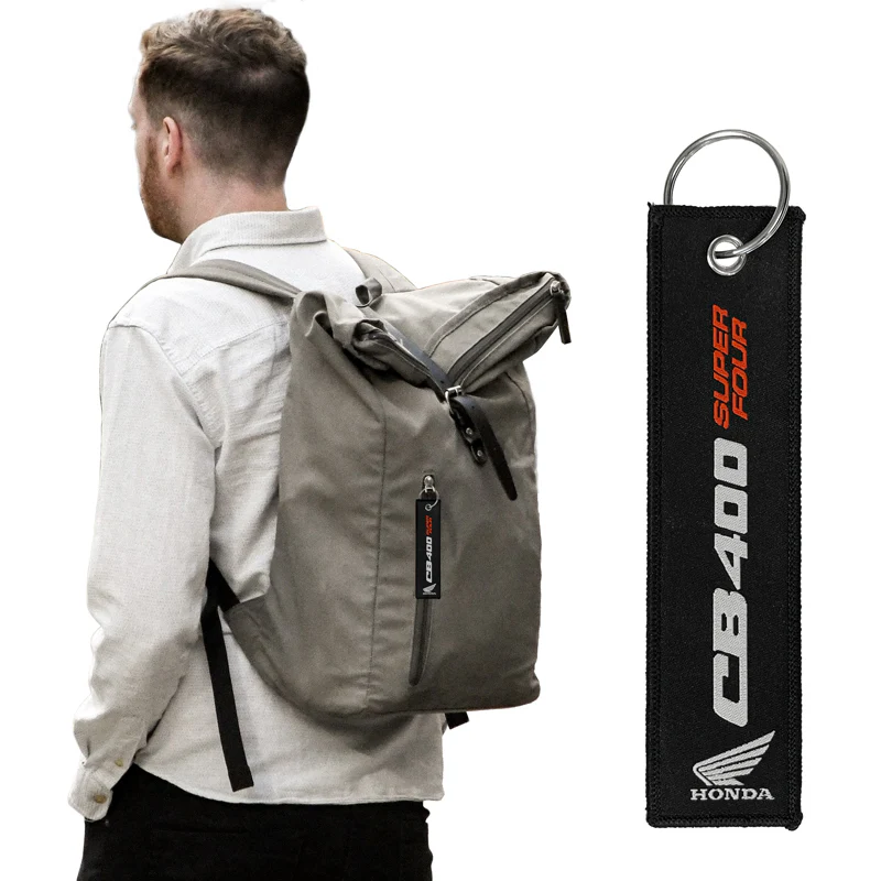 Black Honda Atv Rancher Foreman Rubicon Key Chain Strap Dirt Bike Key Tag Lanyard - Image 4