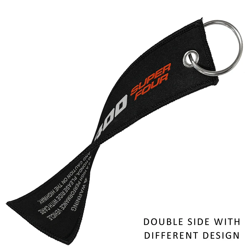 Black Honda Atv Rancher Foreman Rubicon Key Chain Strap Dirt Bike Key Tag Lanyard - Image 5