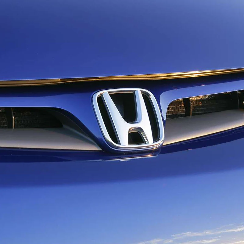 Honda Chrome Emblem 3 pcs Set for 2006 - 2008 HONDA CIVIC Coupe 2DR with CIVIC Emblem - Image 3