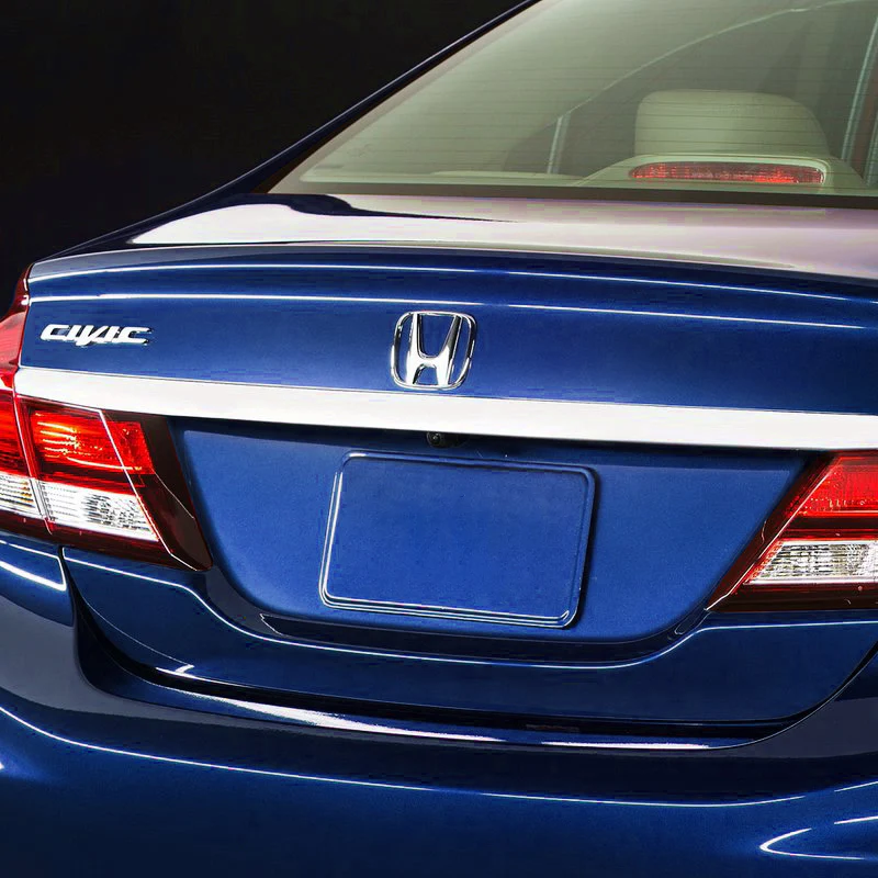 Honda Chrome Emblem 3 pcs Set for 2006 - 2008 HONDA CIVIC Coupe 2DR with CIVIC Emblem - Image 7