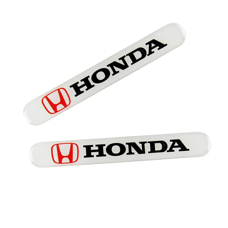HONDA LOGO Set Emblems with TYPE R Tire Valves Wheel Air Caps Keychain - US SELLER - Image 4