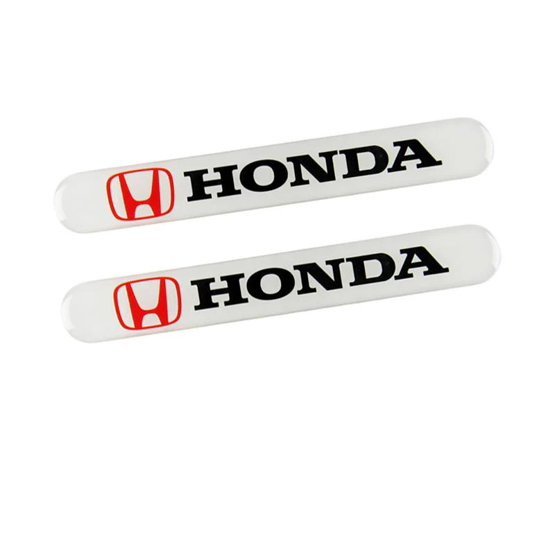 HONDA LOGO Set Emblems with TYPE R Tire Valves Wheel Air Caps Keychain - US SELLER - Image 8