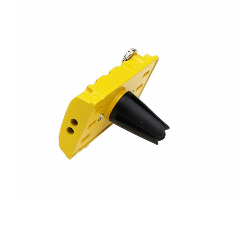 Honda Stainless Steel VTEC Valve Cover Yellow Car Vent Clip Air Freshener Kit - OCEAN Scent - Image 3
