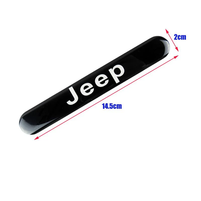 JEEP Black Set Emblems with Punisher Logo Wheel Tire Valves Air Caps Keychain - US SELLER - Image 5