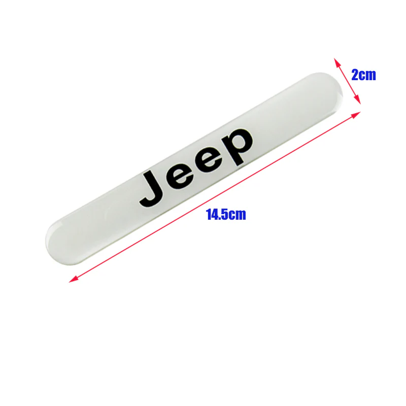 JEEP Set Emblems with Punisher Logo Wheel Tire Valves Black Air Caps Keychain - US SELLER - Image 5