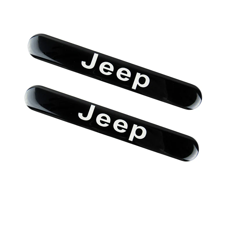 JEEP Set Emblems with Punisher Logo Silver Wheel Tire Valves Air Caps Keychain - US SELLER - Image 8