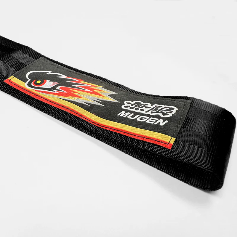 NEO CHROME FOR MUGEN RACING HIGH STRENGTH TOW TOWING STRAP HOOK FOR HONDA BUMPER - Image 4
