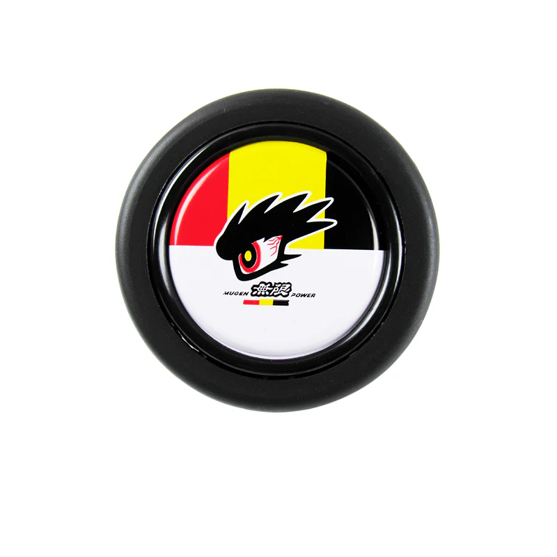 MUGEN POWER Horn Button fits MOMO RAID NRG Steering Wheel CIVIC Type R CR-V Racing JDM - Image 2