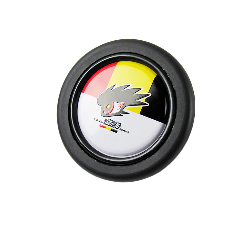 MUGEN POWER Horn Button fits MOMO RAID NRG Steering Wheel CIVIC Type R CR-V Racing JDM - Image 4