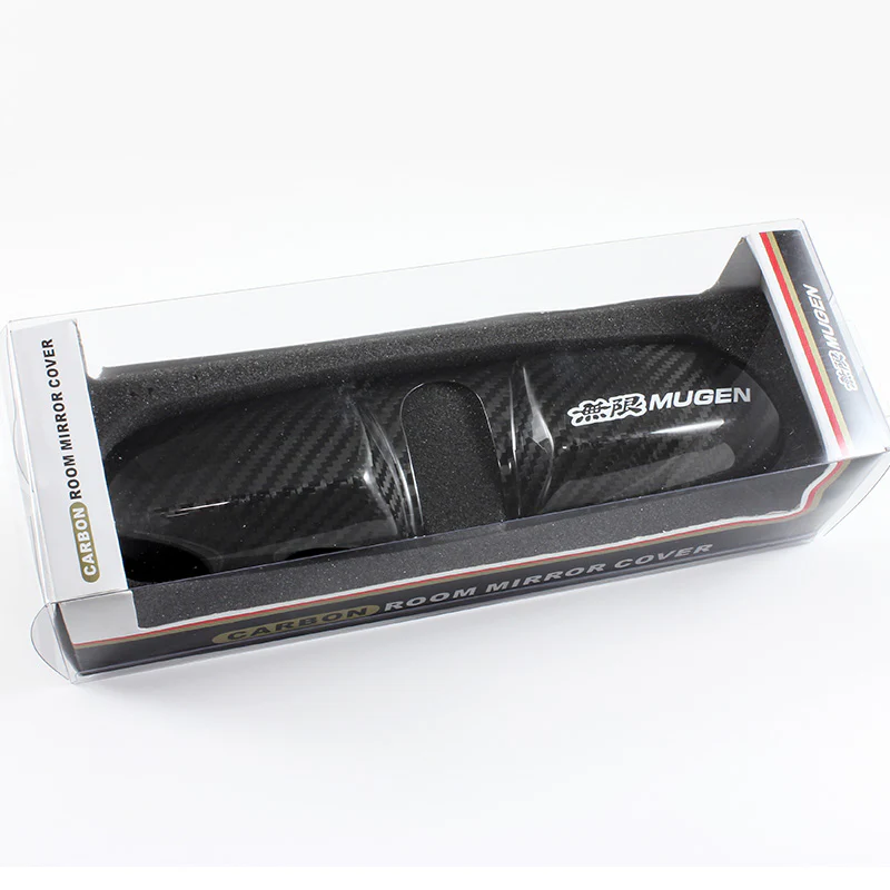REAL Carbon Fiber Mirror Cover For Honda FIT GD1 GD2 LIFE JB5 JB6 MOBILIO MUGEN - Image 5