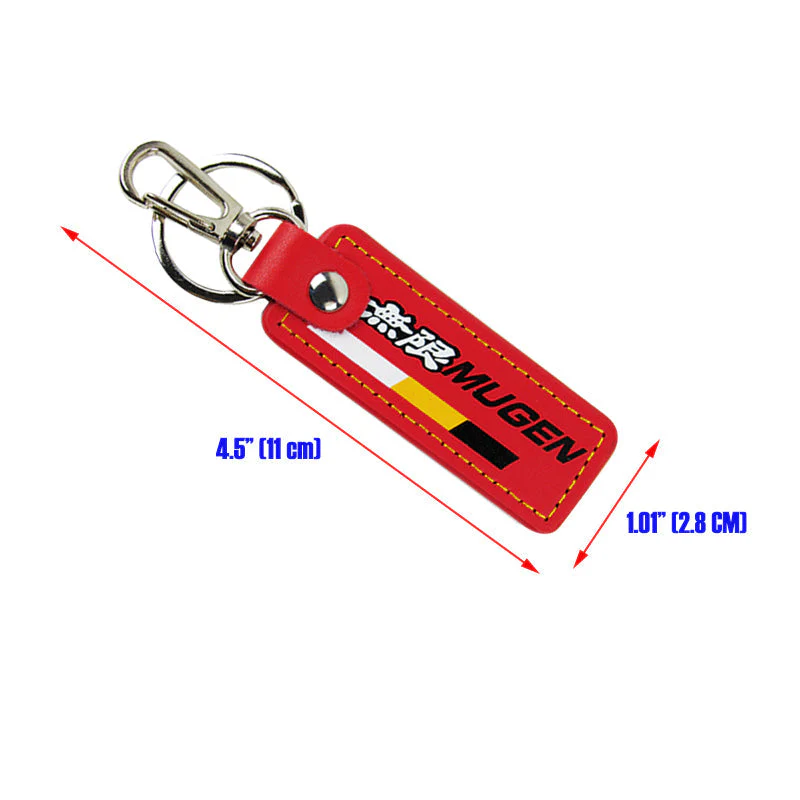 Red Mugen Set Bride Gradation Cloth Backpack with Harness Adjustable Shoulder Straps with Keyring Keychain Tag - Image 7