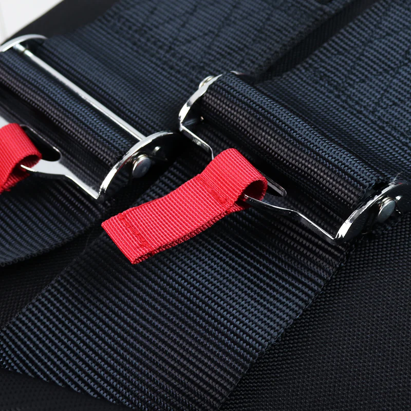 Mugen Set Bride Gradation Cloth Backpack with Black Harness Adjustable Shoulder Straps with White Keyring Keychain Tag - Image 8