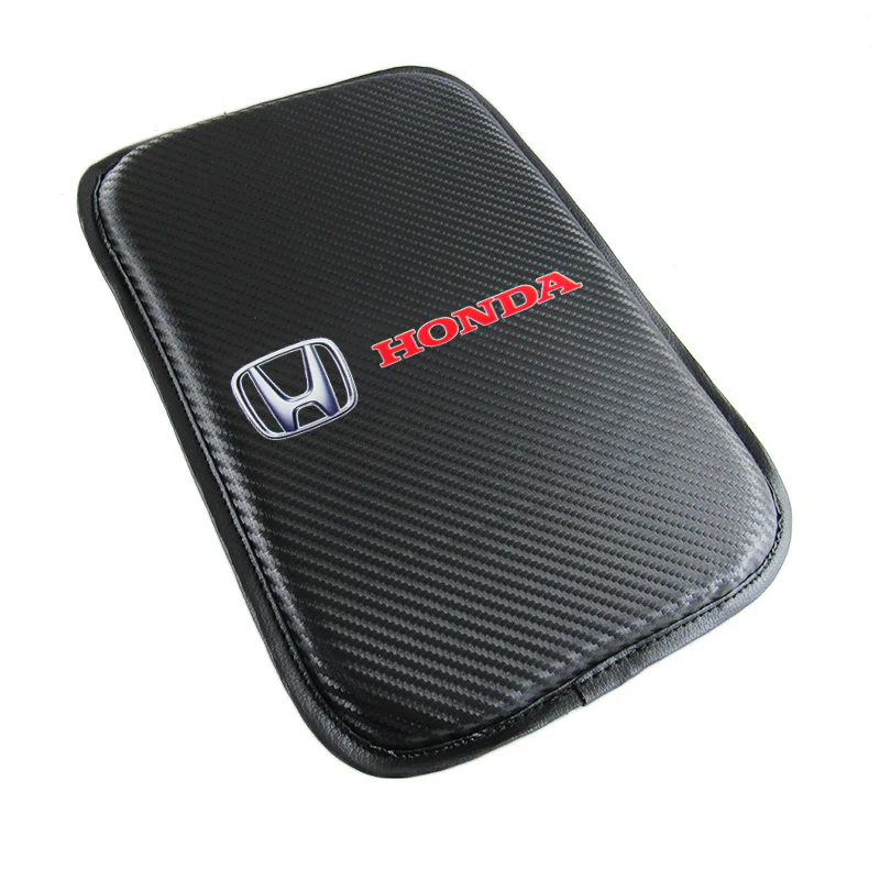 Honda Civic Mugen Si Set Car Center Console Armrest Cushion Mat Pad Cover with Seat Belt Cover Set - Image 7