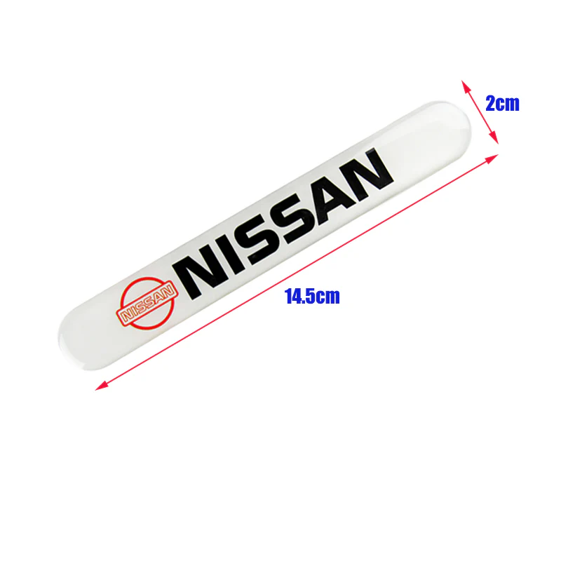 NISSAN Set LOGO Emblems with Black Wheel Tire Valves Air Caps Keychain - US SELLER - Image 5