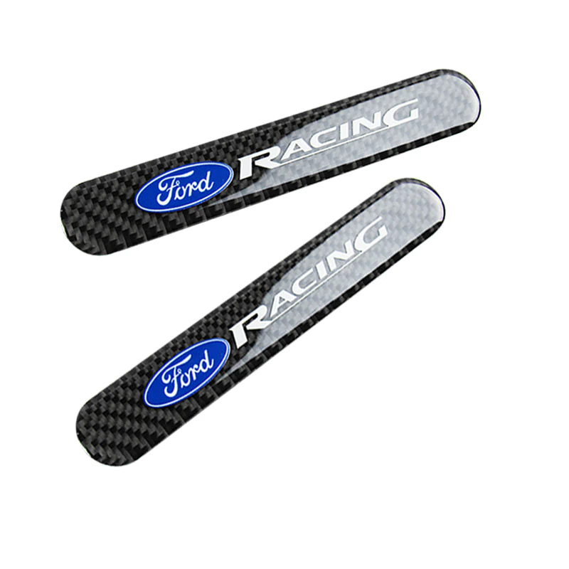 Ford Racing ST Set LOGO Emblems with Silver Tire Wheel Valves Air Caps Keychain - US SELLER - Image 8