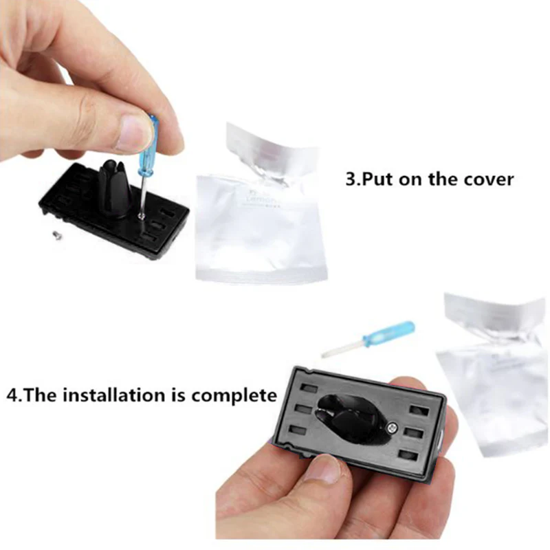 NISSAN Stainless Steel Engine Valve Cover Black Car Vent Clip Air Freshener Kit - COLOGNE Scent - Image 4
