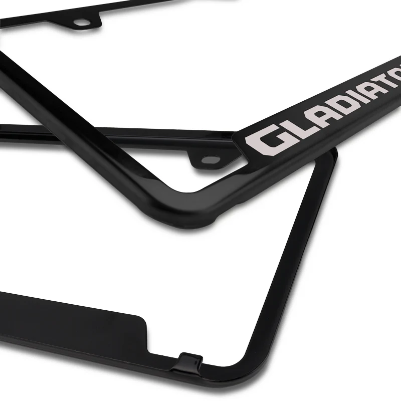 Au-Tomotive Gold for JEEP GLADIATOR Stainless Steel Laser Etched License Plate Frame - GF.GLAD.EB - Image 5