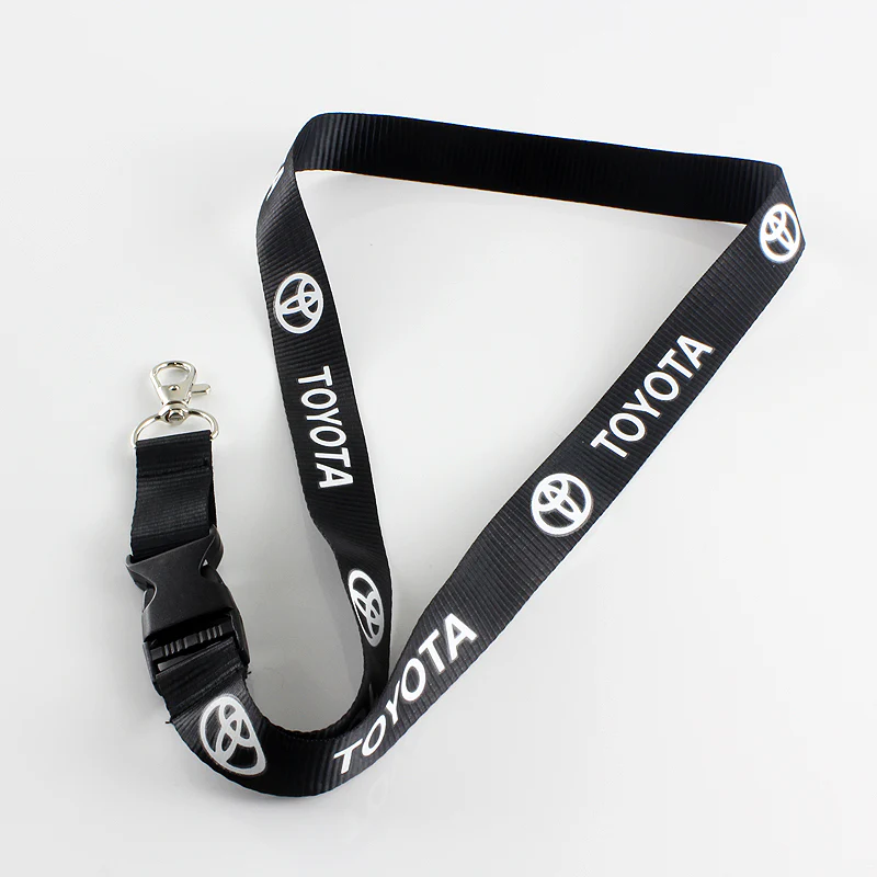 Toyota Set Keychain Lanyard with Chrome Front Grille Emblem for 2002-2004 Toyota Camry / 2002-2009 Toyota MATRIX - Image 6