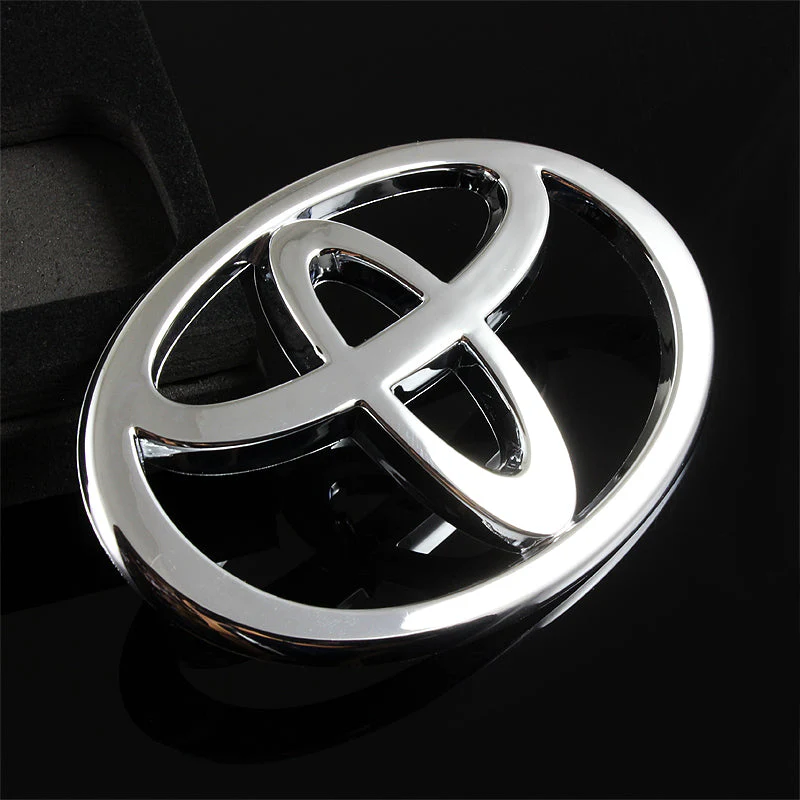 Toyota Set Keychain Lanyard with Chrome Front Grille Emblem for 2002-2004 Toyota Camry / 2002-2009 Toyota MATRIX - Image 7