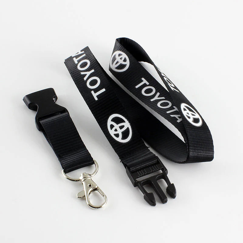 Toyota Set Keychain Lanyard with Chrome Rear Trunk Emblem for 02-06 Toyota Camry / 03-08 Toyota Corolla - Image 8