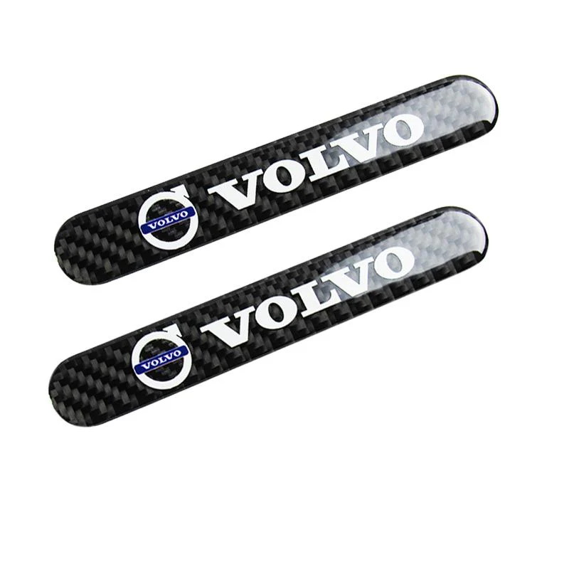 VOLVO LOGO Set Emblems with Keychain Tire Valves Wheel Air Caps - US SELLER - Image 7