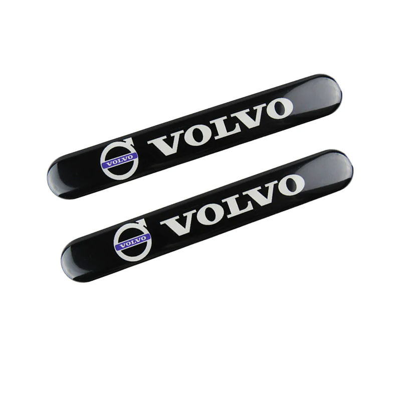 VOLVO Set LOGO Emblems with Tire Valves Wheel Air Caps Keychain - US SELLER - Image 4
