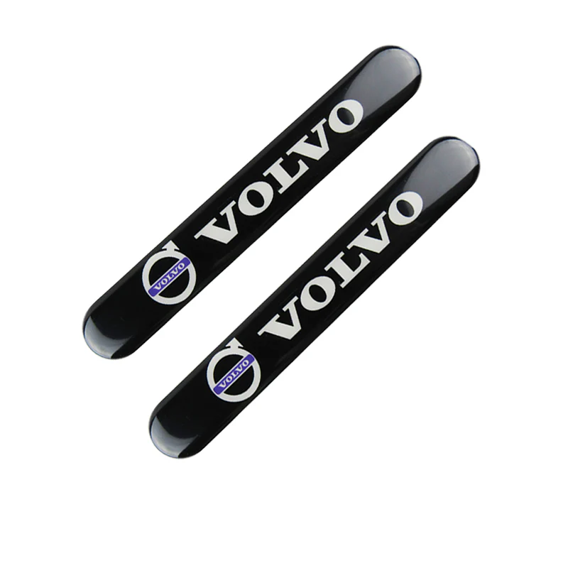VOLVO Set LOGO Emblems with Tire Valves Wheel Air Caps Keychain - US SELLER - Image 9