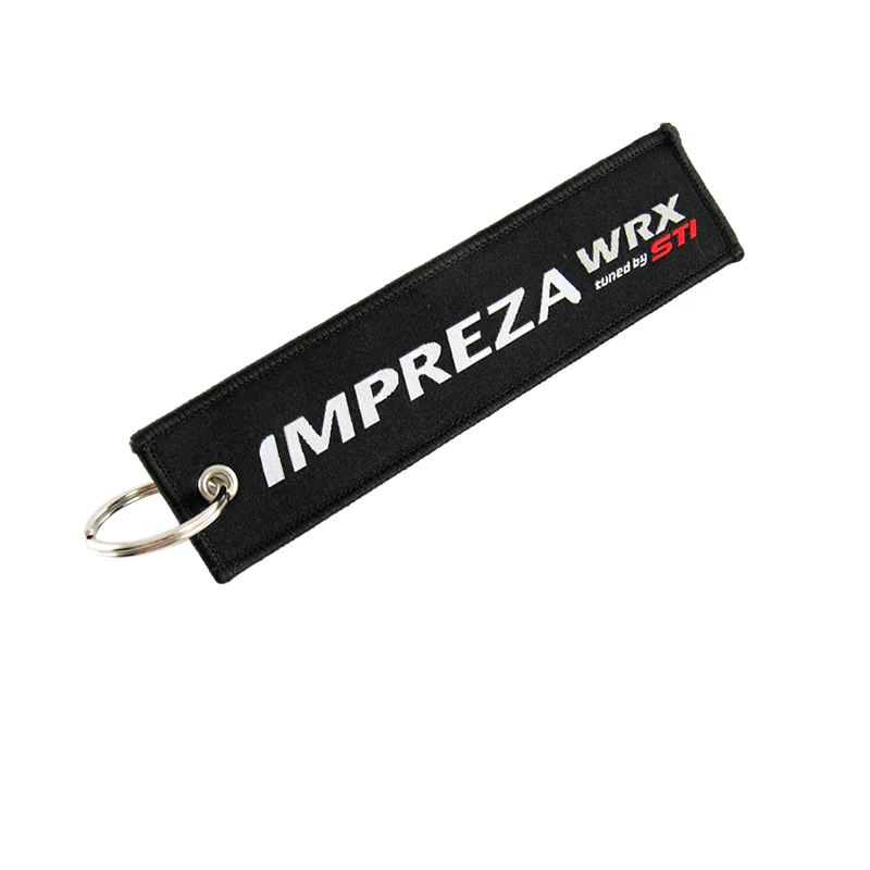2pcs STi Lanyard WRX STI BRZ Forester Crosstrek Legacy Outback SUBARU IMPREZA Keychain Gift - Image 2