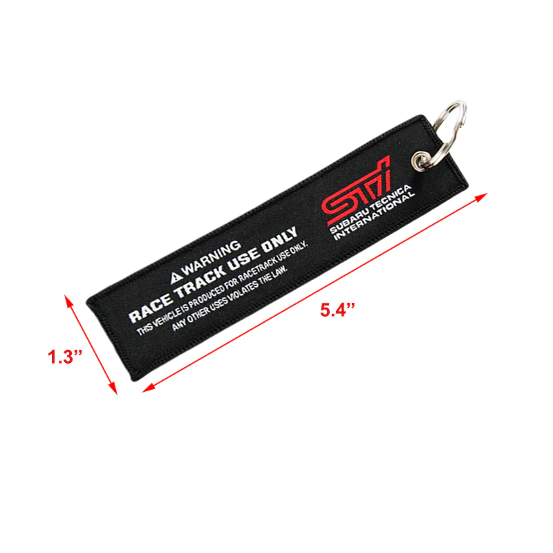 2pcs STi Lanyard WRX STI BRZ Forester Crosstrek Legacy Outback SUBARU IMPREZA Keychain Gift - Image 3