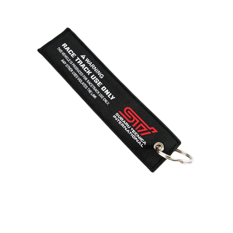 2pcs STi Lanyard WRX STI BRZ Forester Crosstrek Legacy Outback SUBARU IMPREZA Keychain Gift - Image 5
