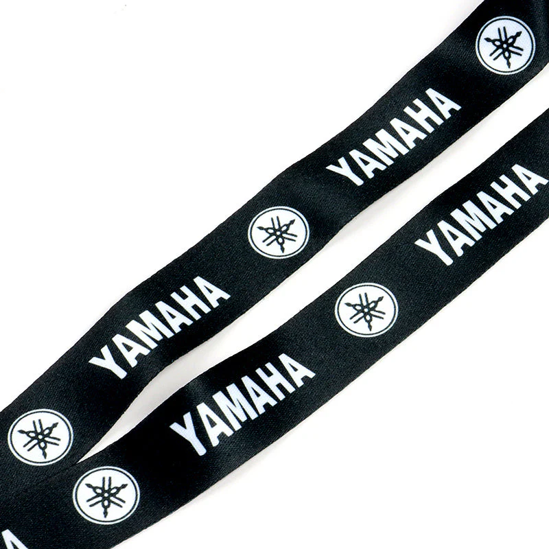 YAMAHA Racing Set of Black/Blue Biker Keychain Lanyard Motorcycle Key chain Strap Tag - Image 10