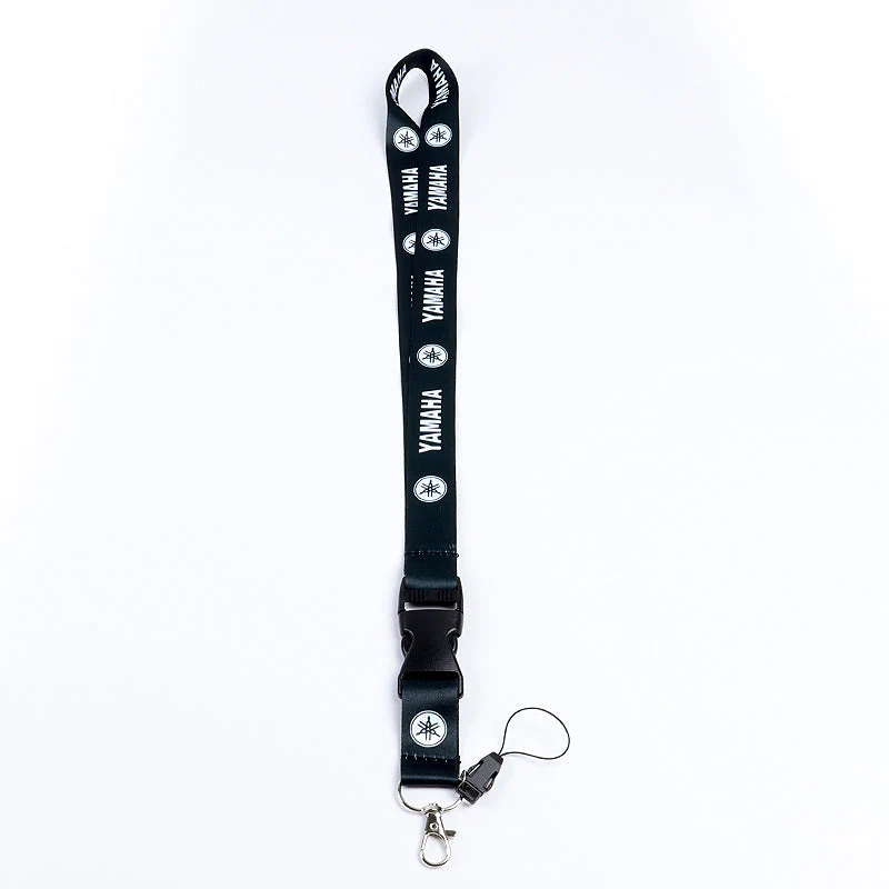YAMAHA Racing Set of Black/Blue Biker Keychain Lanyard Motorcycle Key chain Strap Tag - Image 7