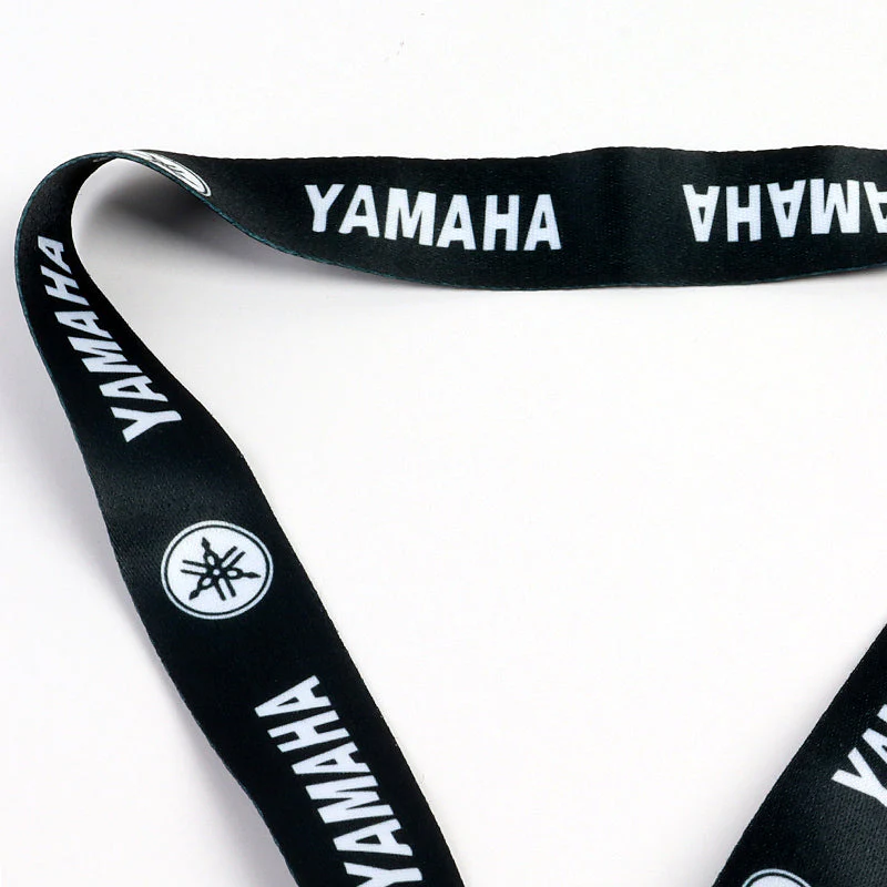 YAMAHA Racing Set of Black/Blue Biker Keychain Lanyard Motorcycle Key chain Strap Tag - Image 9