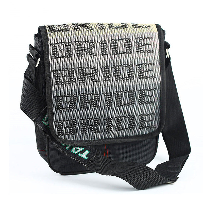 Bride Gradation Cloth Shoulder Bag with Takata Black Harness Strap - Image 3