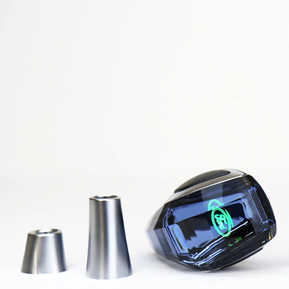 Crystal Handle Touch Motion Activated LED Car Gear Shift Knob Shifter for FORD - Image 2