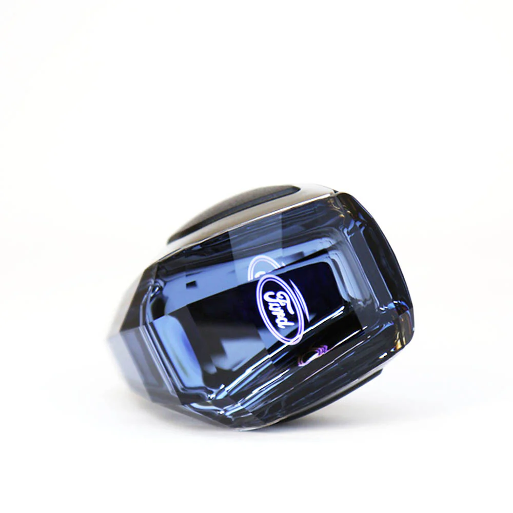 Crystal Handle Touch Motion Activated LED Car Gear Shift Knob Shifter for FORD - Image 4