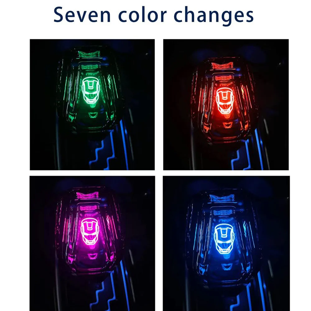 Crystal Handle Touch Motion Activated LED Car Gear Shift Knob Shifter for LEXUS - Image 3