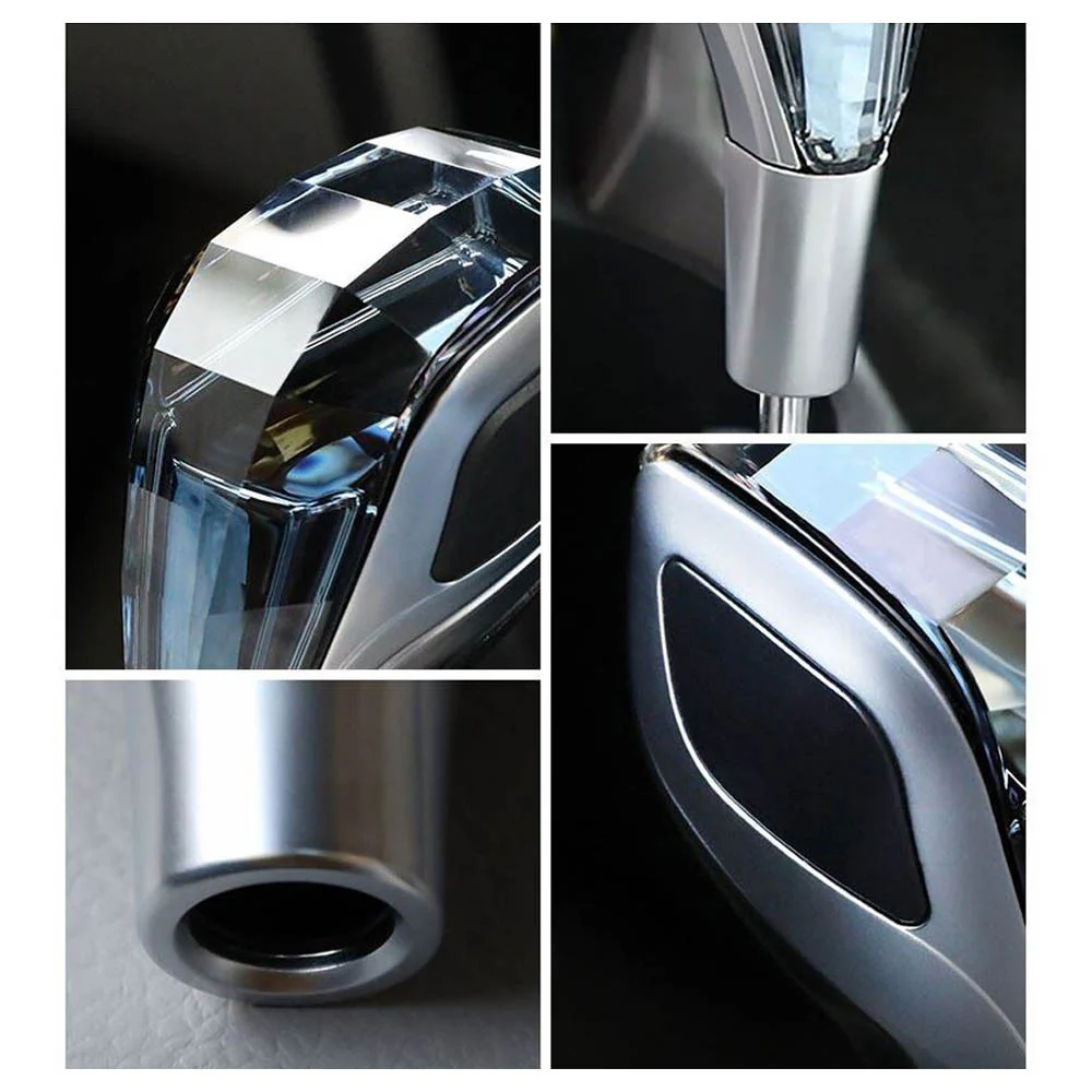 Crystal Handle Touch Motion Activated LED Car Gear Shift Knob Shifter for MAZDA - Image 7