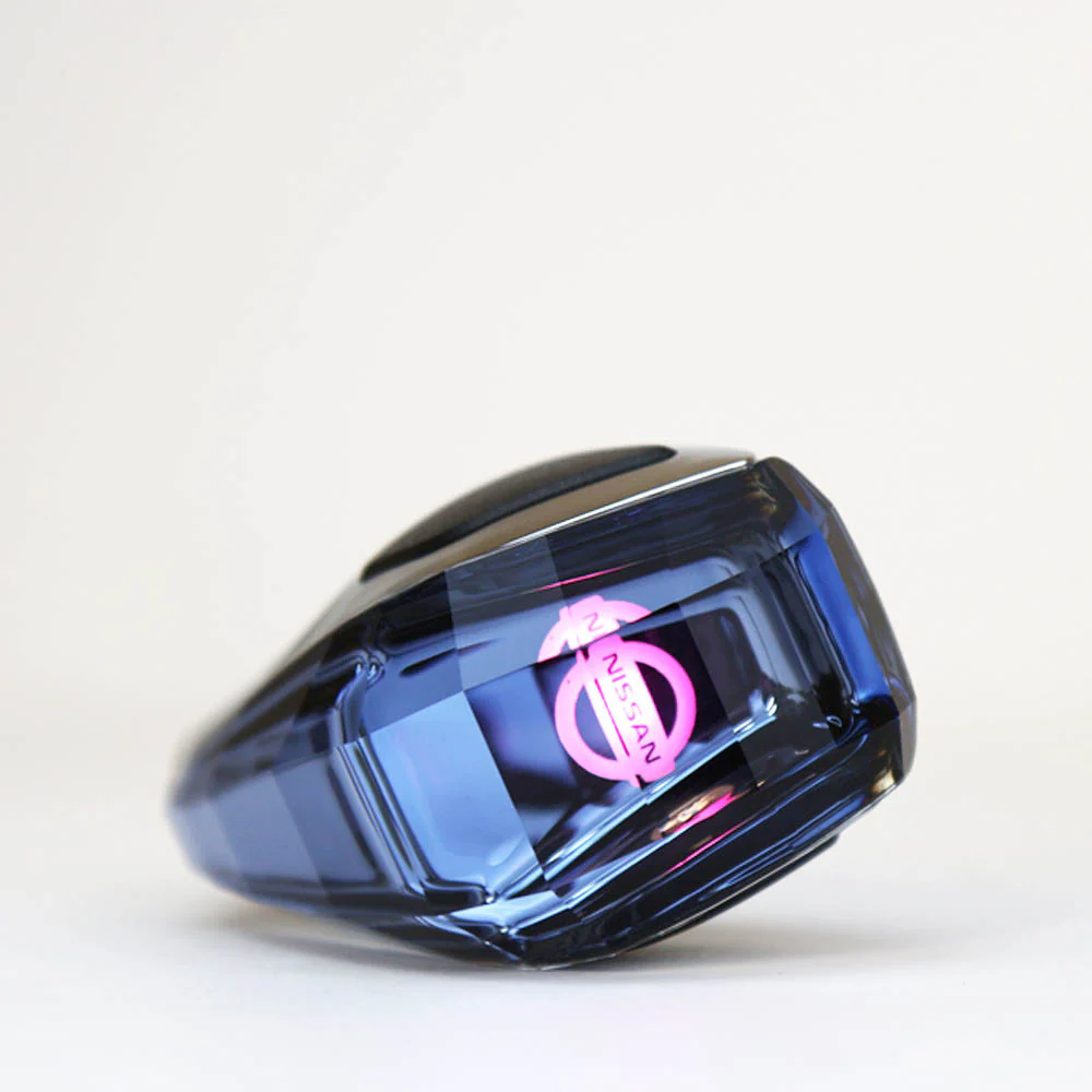 Crystal Touch Motion Activated LED Car Gear Shift Knob Shifter for ALL NISSAN - Image 4
