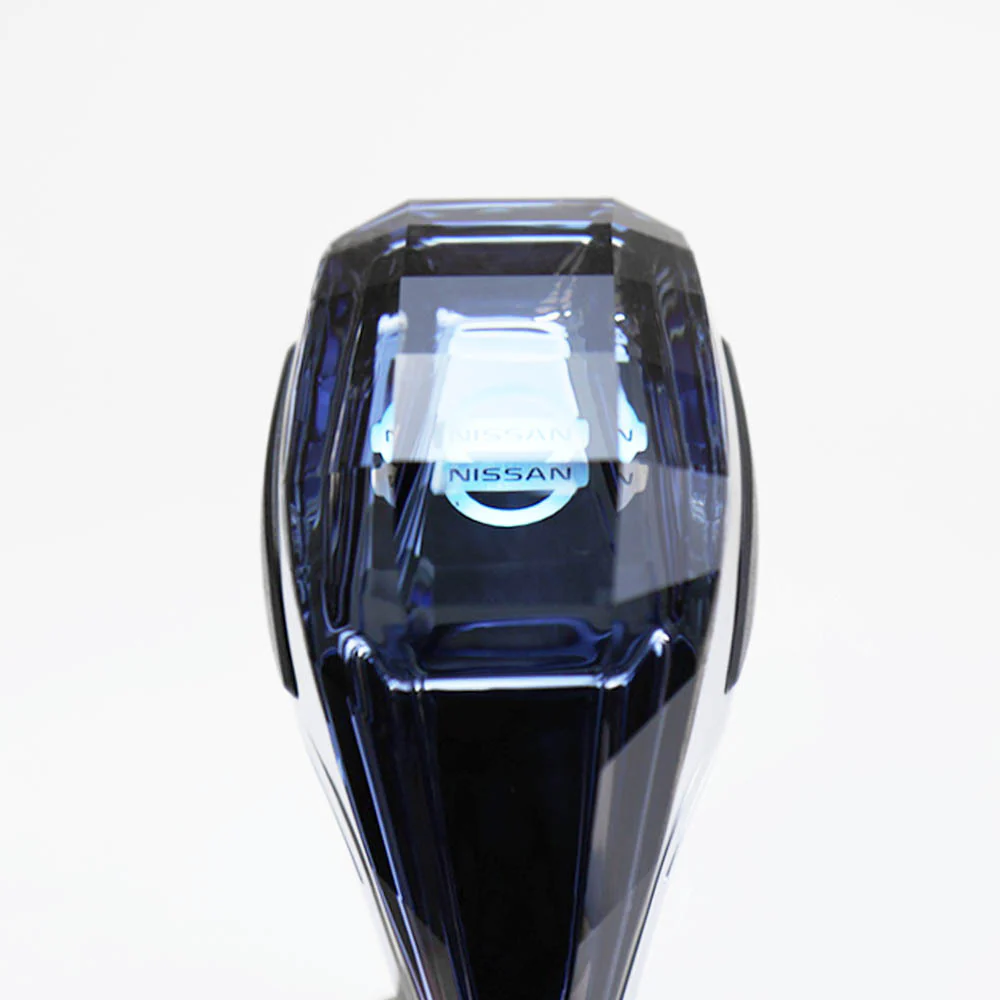 Crystal Touch Motion Activated LED Car Gear Shift Knob Shifter for ALL NISSAN - Image 6