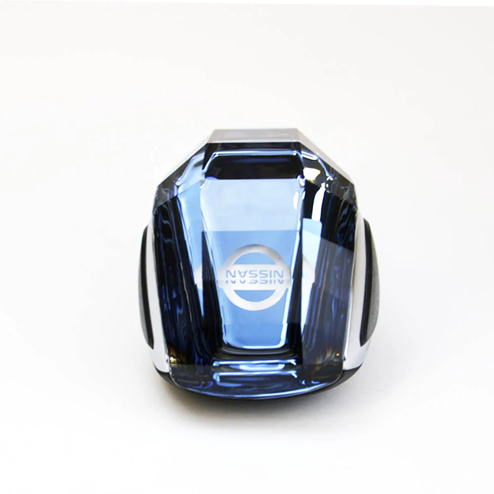 Crystal Touch Motion Activated LED Car Gear Shift Knob Shifter for ALL NISSAN - Image 8
