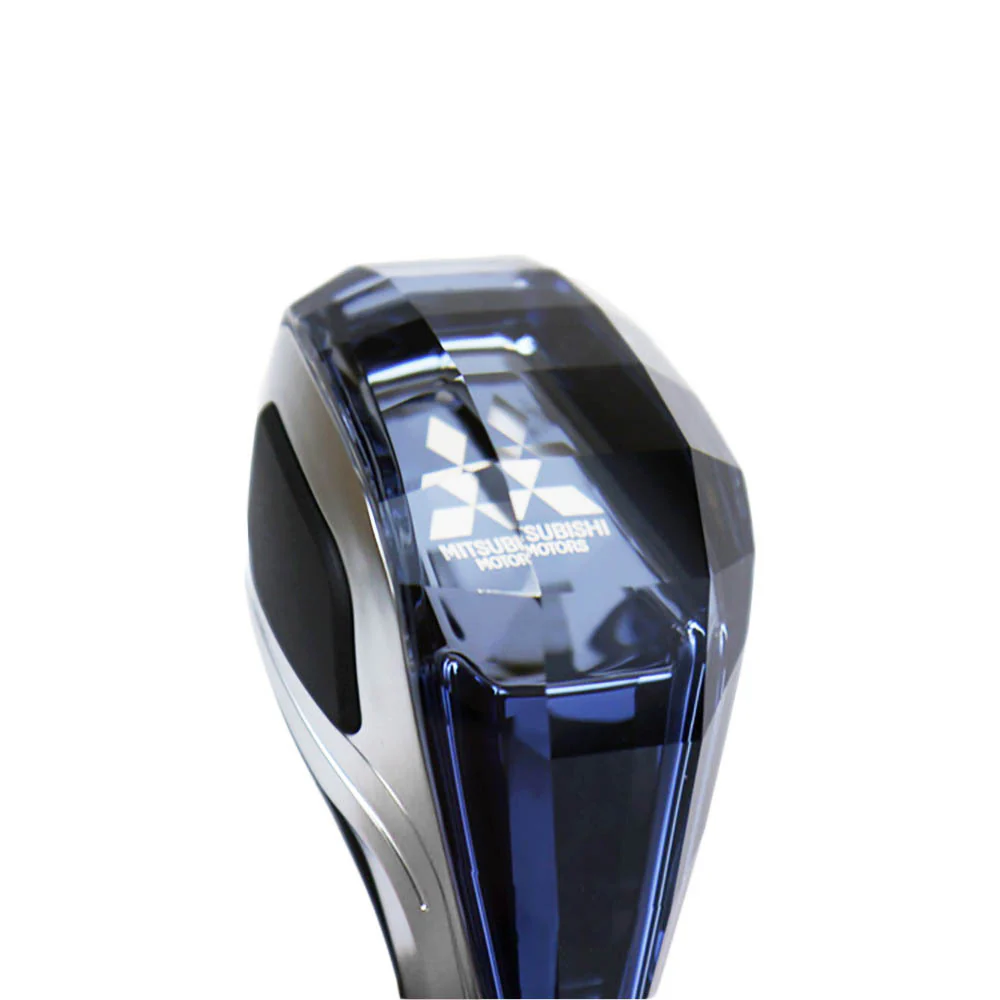 Crystal Touch Motion Activated LED Car Gear Shift Knob Shifter for MITSUBISHI - Image 2