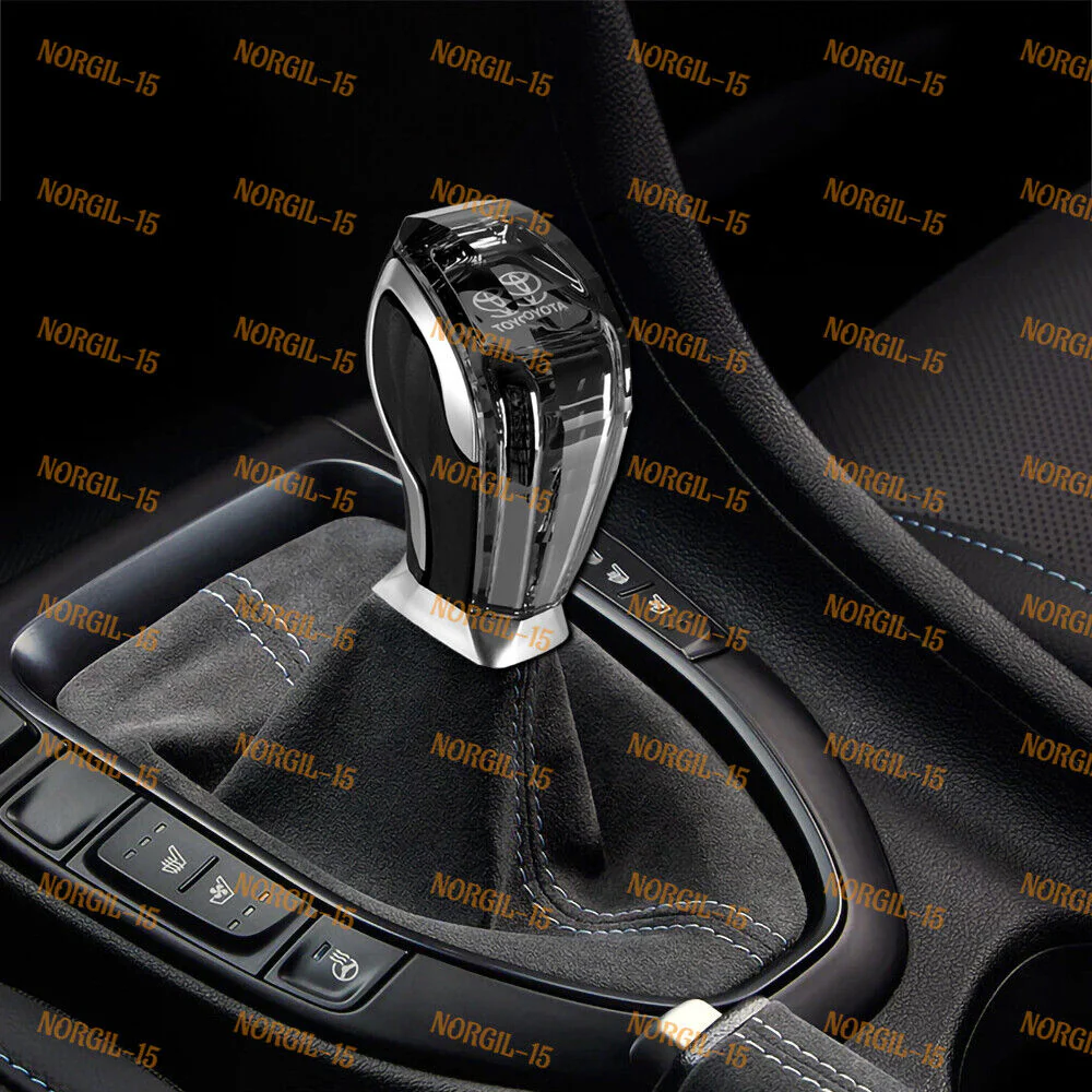 Crystal Touch Motion Activated LED Car Gear Shift Knob Shifter for TOYOTA ALL - Image 4